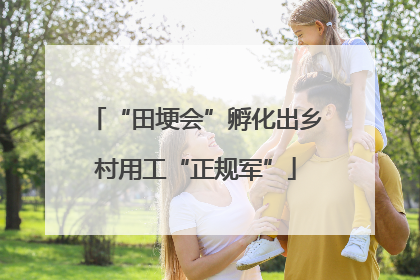 “田埂会”孵化出乡村用工“正规军”