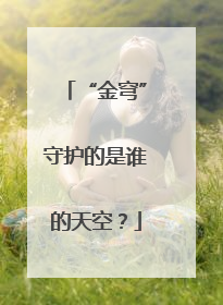 “金穹”守护的是谁的天空？
