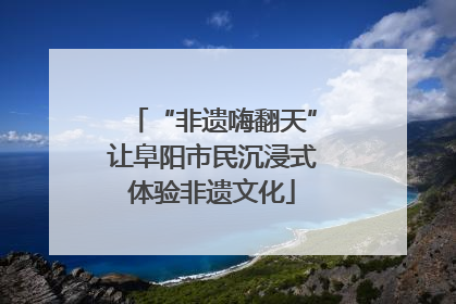 “非遗嗨翻天”让阜阳市民沉浸式体验非遗文化