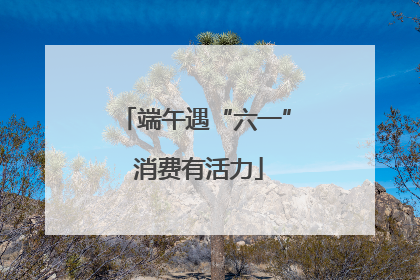 端午遇“六一” 消费有活力