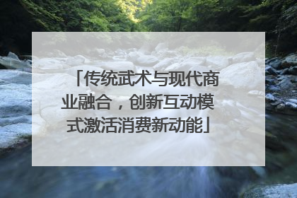 传统武术与现代商业融合，创新互动模式激活消费新动能