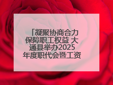 凝聚协商合力 保障职工权益 大通县举办2025年度职代会暨工资集体协商现场观摩交流活动