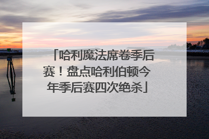 哈利魔法席卷季后赛！盘点哈利伯顿今年季后赛四次绝杀