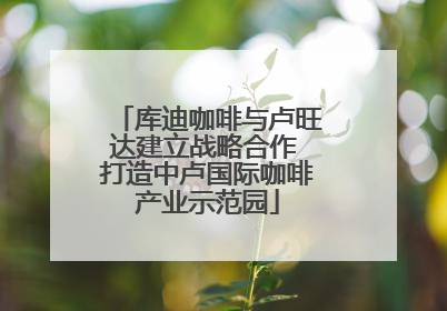 库迪咖啡与卢旺达建立战略合作 打造中卢国际咖啡产业示范园