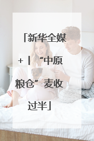 新华全媒+丨“中原粮仓”麦收过半