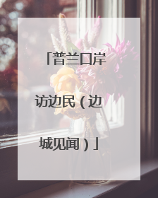 普兰口岸访边民（边城见闻）