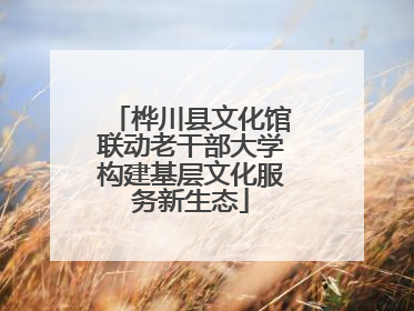 桦川县文化馆联动老干部大学构建基层文化服务新生态