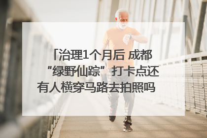 治理1个月后 成都“绿野仙踪”打卡点还有人横穿马路去拍照吗？｜民情瞭望