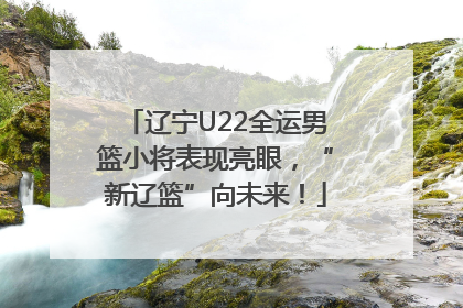 辽宁U22全运男篮小将表现亮眼，“新辽篮”向未来！