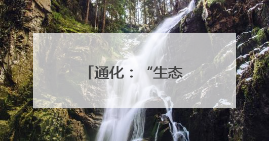 通化：“生态巡防警务”守护边境绿水青山