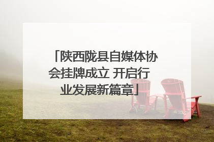陕西陇县自媒体协会挂牌成立 开启行业发展新篇章