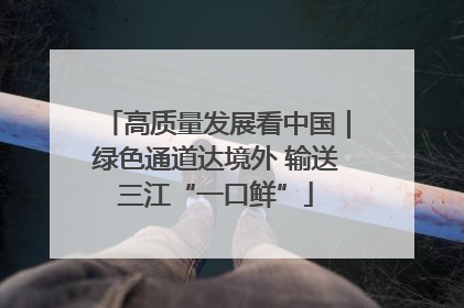 高质量发展看中国｜绿色通道达境外 输送三江“一口鲜”