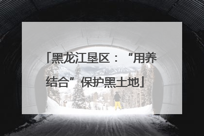 黑龙江垦区：“用养结合”保护黑土地