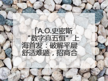 A.O.史密斯“数字真五恒”上海首发：破解平层舒适难题，招商合作火热开启！
